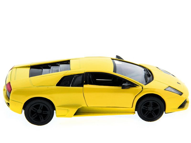 Машина Kinsmart LAMBORGHINI MURCIELAGO LP640 инерция 112шт 136 бк