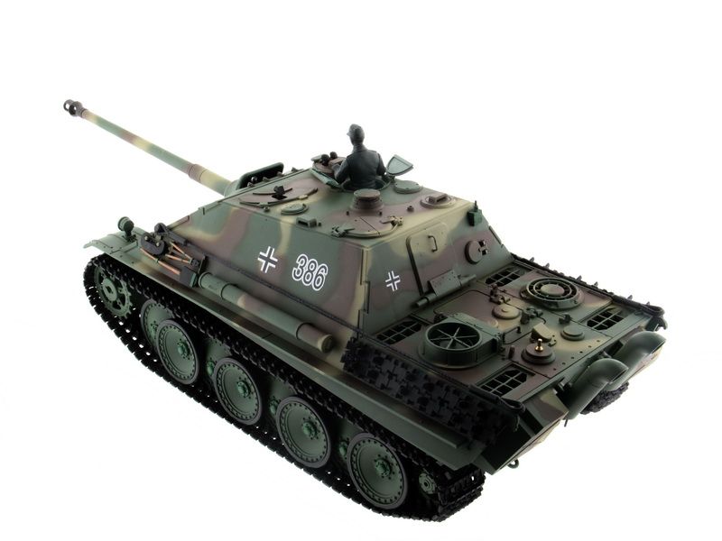 Радиоуправляемый танк Heng Long 116 Jagdpanther Германия 24G RTR