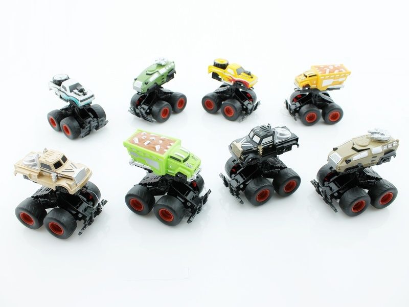 Машина инерционная KLX500115 Raptor SUV Super Chariot 4WD в асс, 8 шткор