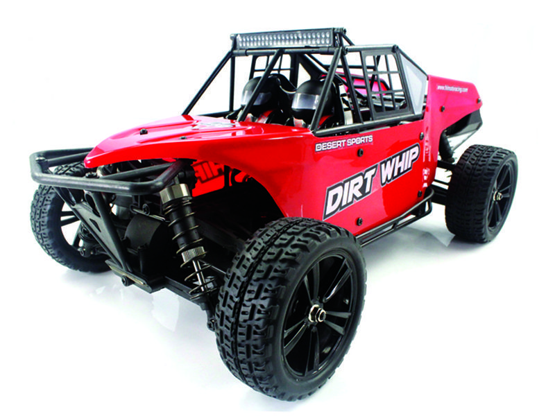 Радиоуправляемый багги Himoto Dirt Wrip 4WD 24G 110 RTR