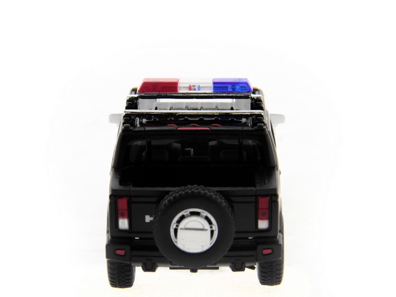 Машина Kinsmart 140 Hummer H2 Police инерция 112шт бк