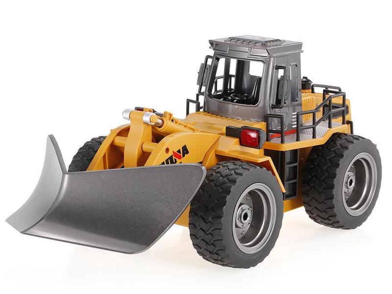 Радиоуправляемый снегоуборщик HUI NA TOYS 24G 6CH 118 RTR