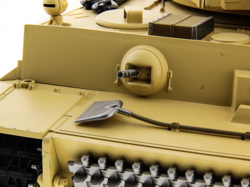 Радиоуправляемый танк Taigen 116 Tiger 1 Германия, ранняя версия для ИК танкового боя 24G RTR