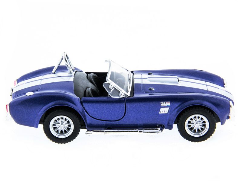 Машина Kinsmart Shelby Cobra 427 1965 инерция 112шт 132 бк