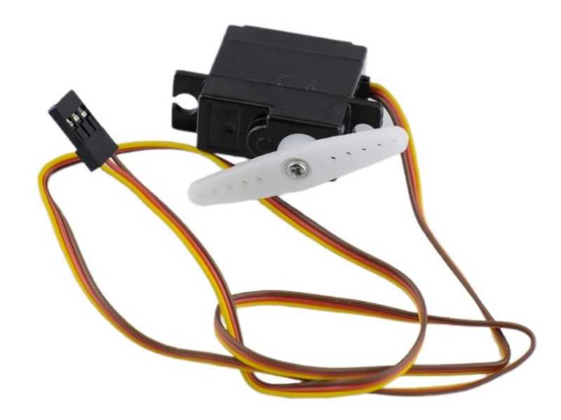 Сервомашинка 17g для самолета Top RC 15M Class Cessna 185