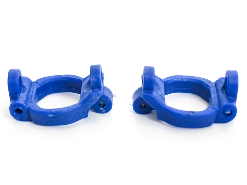 Держатели поворотных кулаков для Remo Hobby 116, тюнинг, синие