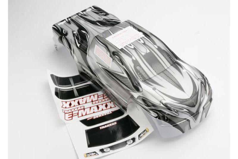 Корпус автомодели окрашенный, в комплекте 1 лист с наклейками, 1 штука, для автомоделей EMax