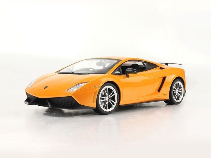 Радиоуправляемая машина MZ Lamborghini Murcielago 2015М 114 черный мат  акб