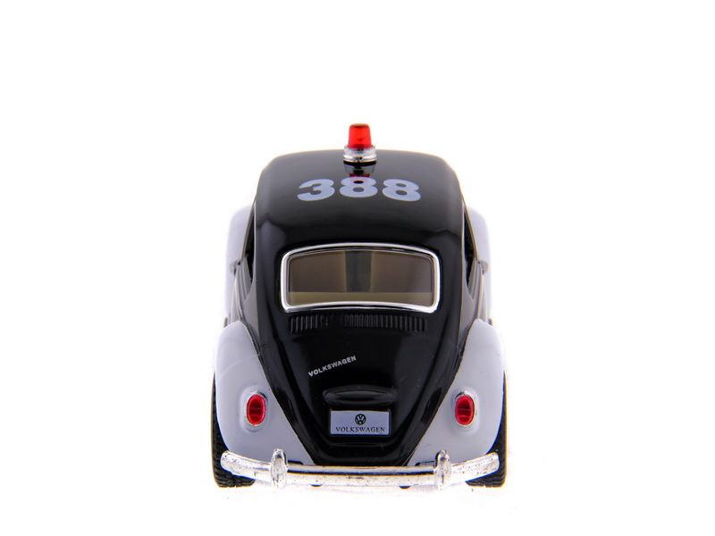 Машина Kinsmart  Volkswagen Classical Beetle Police инерция 112шт 132 бк