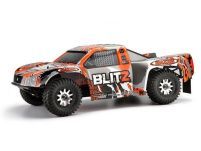 Радиоуправляемый шорткорс HPI Blitz кузов Skorpion 2WD 24GHz 110 RTR