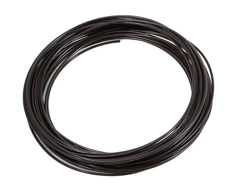 ABS пластик для 3D ручек черный цвет, 200 метров, d175 мм