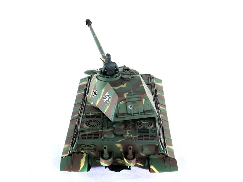 Радиоуправляемый танк Heng Long 116 KingTiger Германия 24G RTR