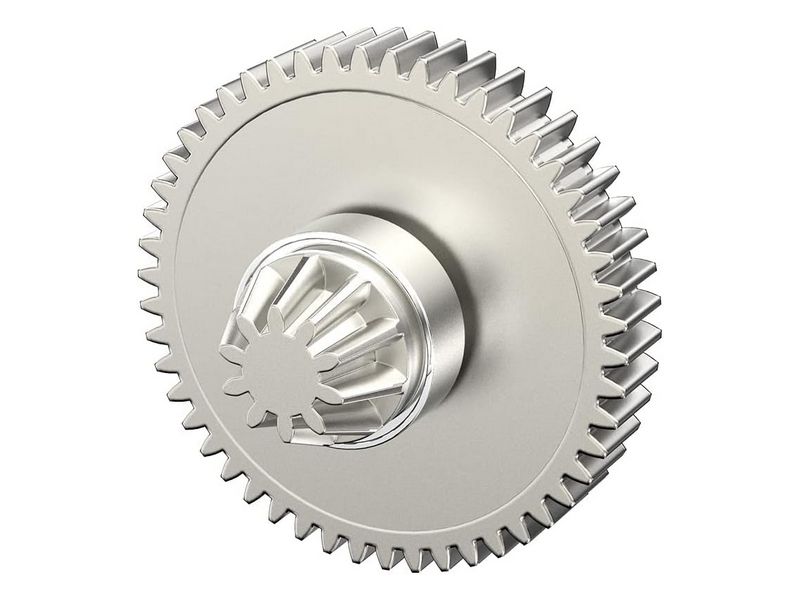 Ведомая  ведущая шестерни заднего диференциала для автомоделей MJX 143011430214303, металл