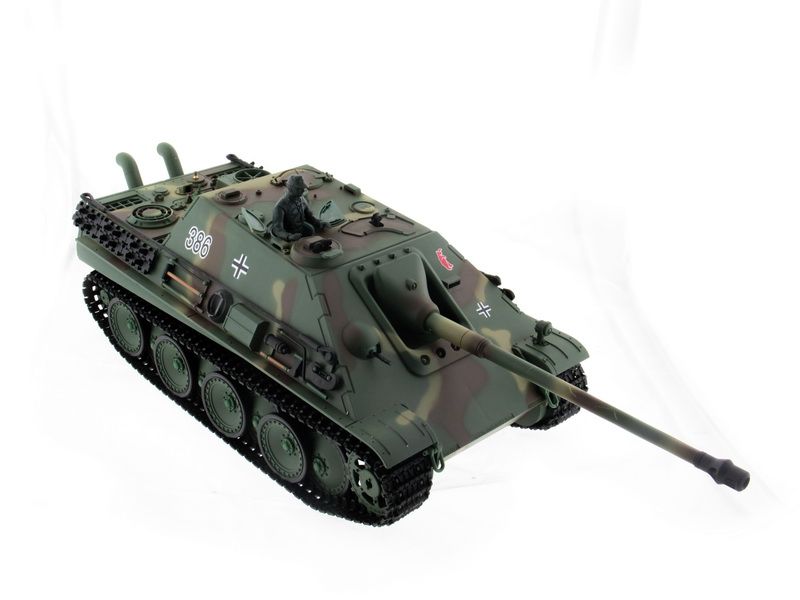 Радиоуправляемый танк Heng Long 116 Jagdpanther Германия 24G RTR