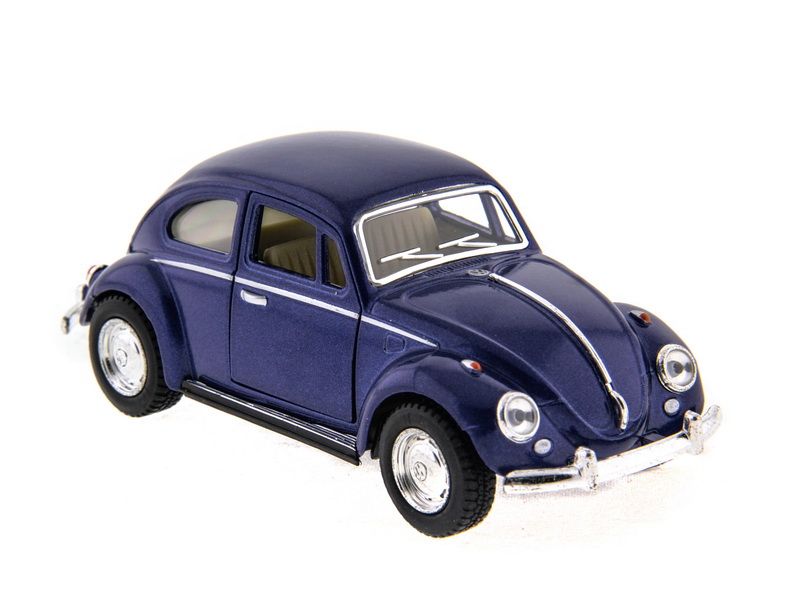 Машина Kinsmart Volkswagen Classical Beetle инерция 112шт 132 бк