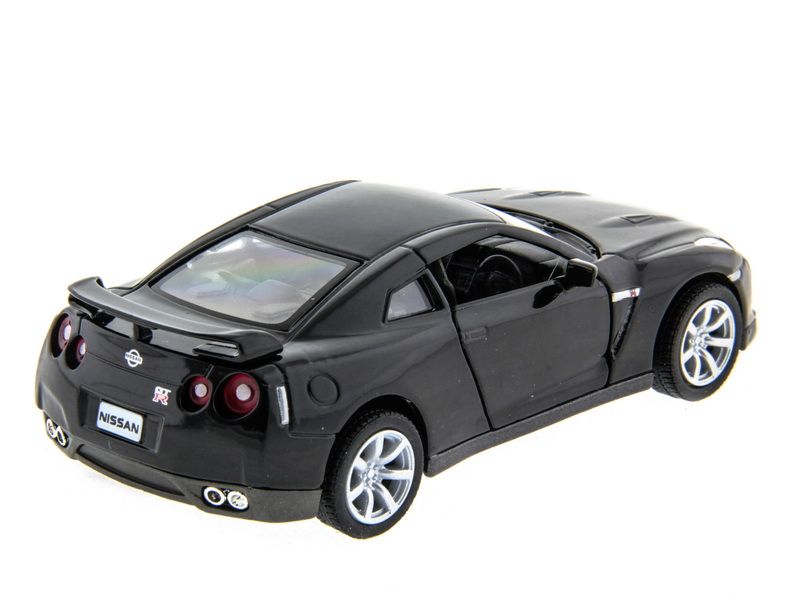 Машина Kinsmart 136 Nissan GTR R35 инерция 112шт бк