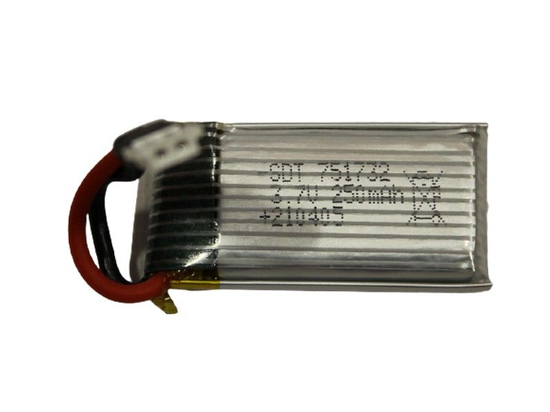 Аккумулятор LiPo 250mAh, 3,7V для самолета Volantex RC Ranger 400