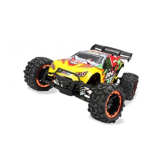 Радиоуправляемый трагги Remo Hobby EVOR Brushless 4WD 24GHz 18 RTR  LiPo и ЗУ