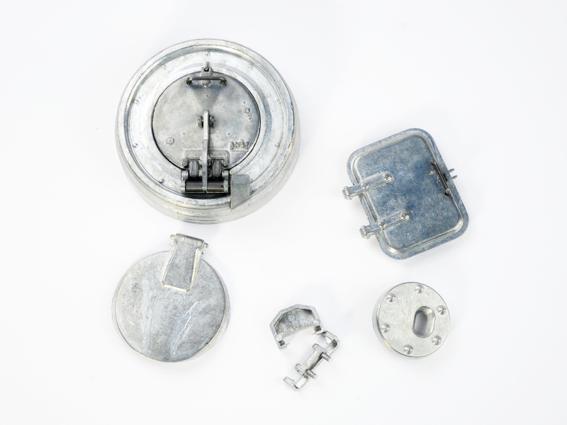 Командирская башенка и набор люков металл для танка Tiger ранняя версия