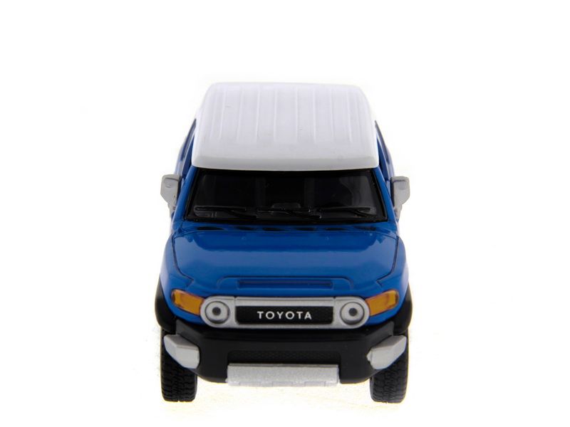 Машина Kinsmart TOYOTA FJ CRUISER инерция 112шт 136 бк