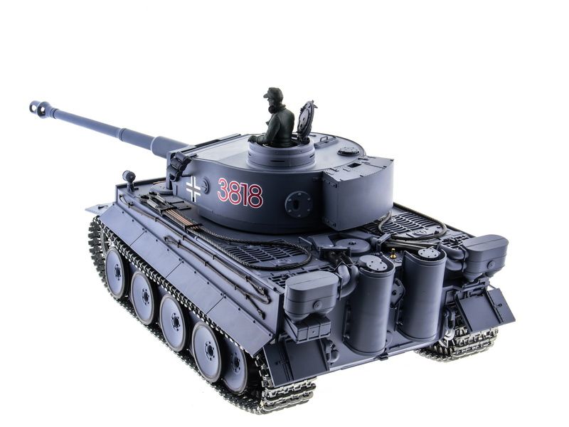 Радиоуправляемый танк Heng Long 116 Tiger 1 Германия 24G RTR PRO