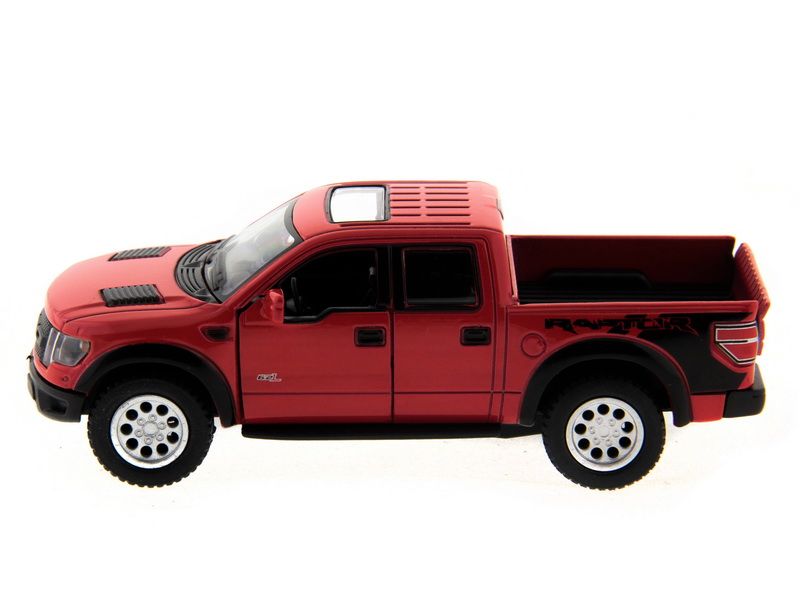 Машина Kinsmart 146 Ford F150 SVT Raptor Supercrew в асс инерция 112шт бк