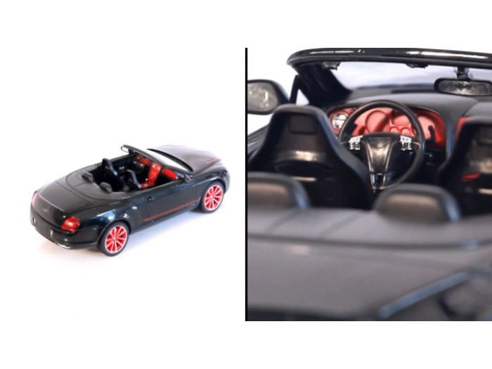 Радиоуправляемая машина MZ Bentley Continental Roadster 2049 114 акб
