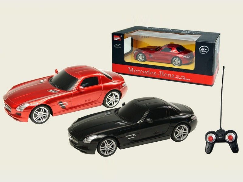 Радиоуправляемая машина MZ MercedesBenz SLS 27046 124