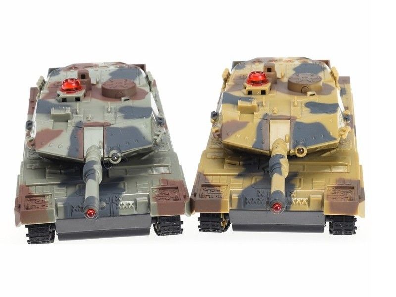Радиоуправляемый танк Huan Qi 136 Leopard 2A5, упревление через Bluetooth, для танкового боя