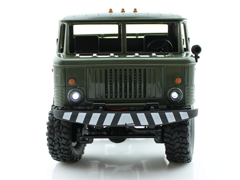 Радиоуправляемая автомодель WPL B24 грузовая зеленая 116акб 24G RTR