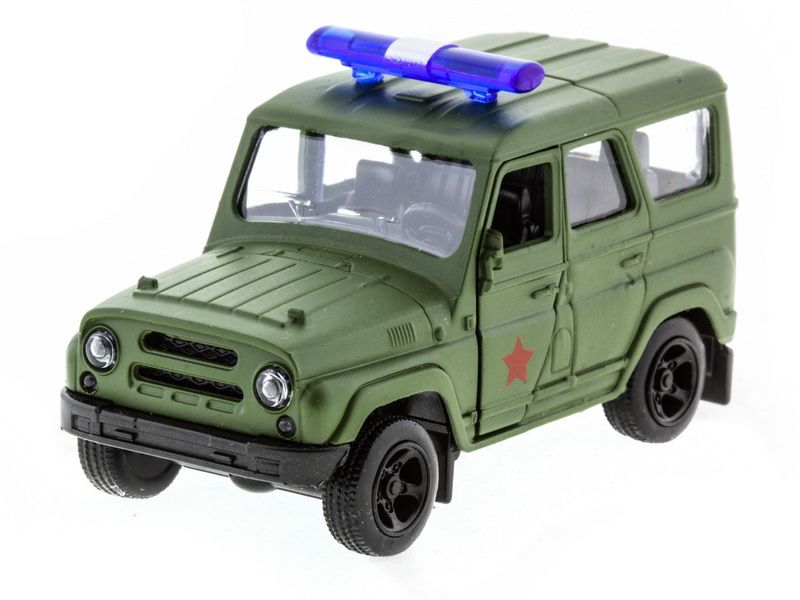 Машина АВТОПАНОРАМА инерц УАЗ армия 150, вк 1275,5 см