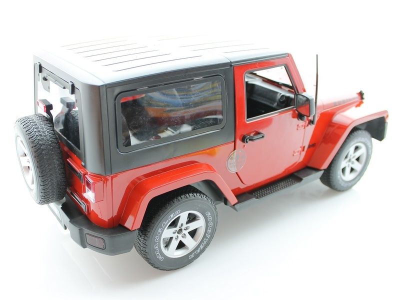 Радиоуправляемая машина Double Eagle JEEP Wrangler Rubicon 19