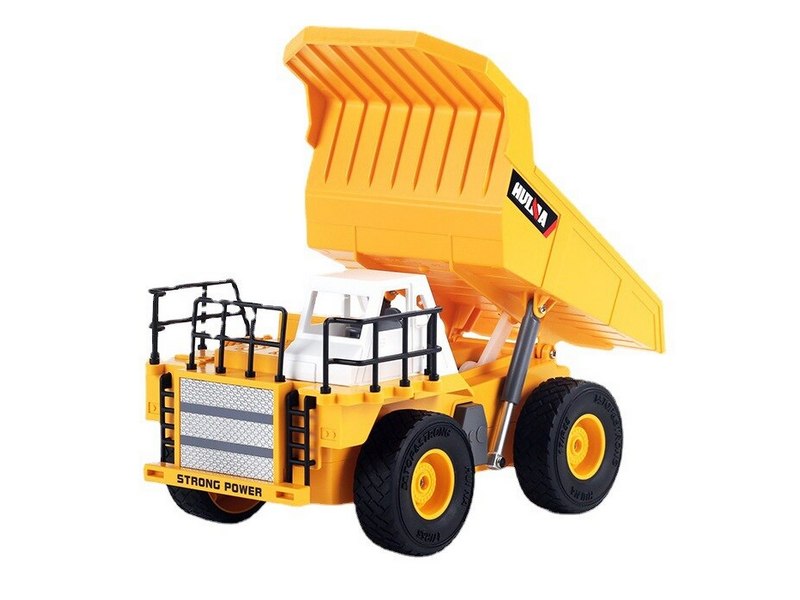 Радиоуправляемый карьерный самосвал HUI NA TOYS 24G 6CH дальность 8 м 124 RTR