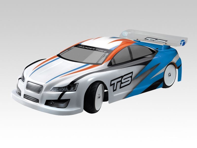 Радиоуправляемая автомодель для дрифта TTR Ts2E 2WD 24GHz 110 RTR синий