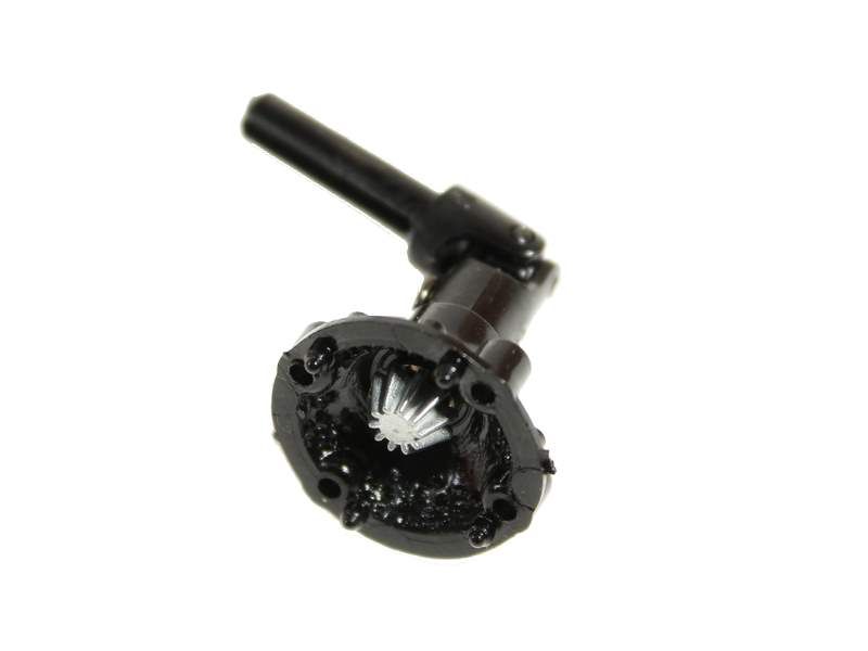 Крышка входного вала WPL, металл для моделей B14, B24, C14, C24, B16, B36