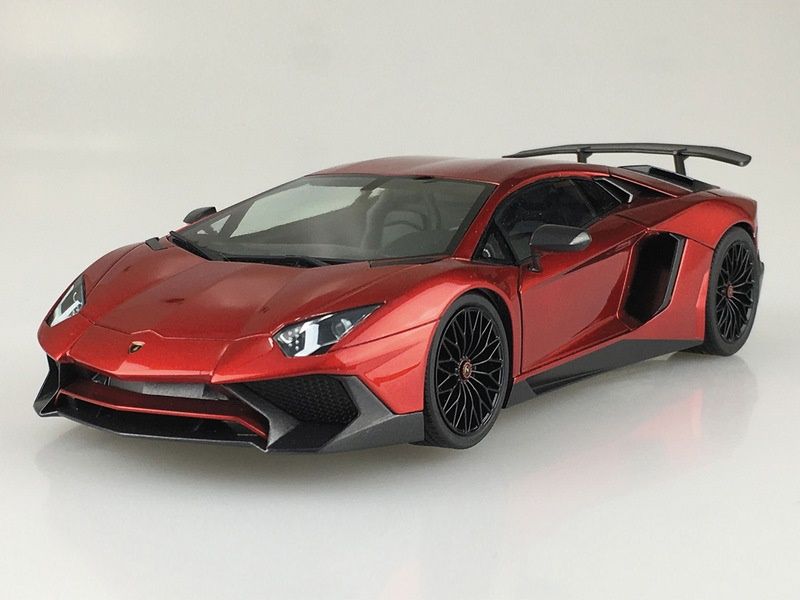 Сборная модель AOSHIMA Lamborghini Aventador LP7504 SV 15