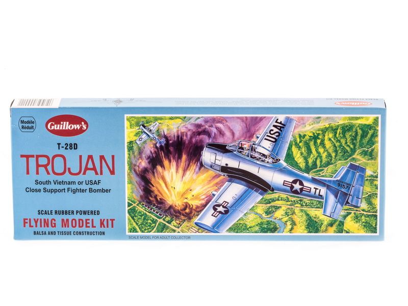 Сборная дермодельСамолет NA Trojan Guillows 130