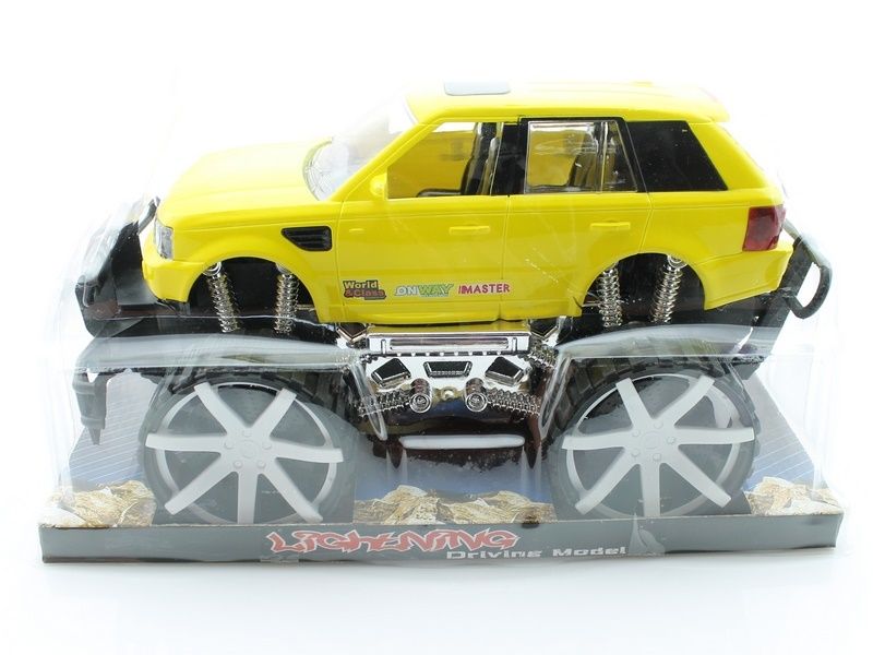 Машина инерционная L 6883A6A Bigfoot Range Rover цвет в асс пк