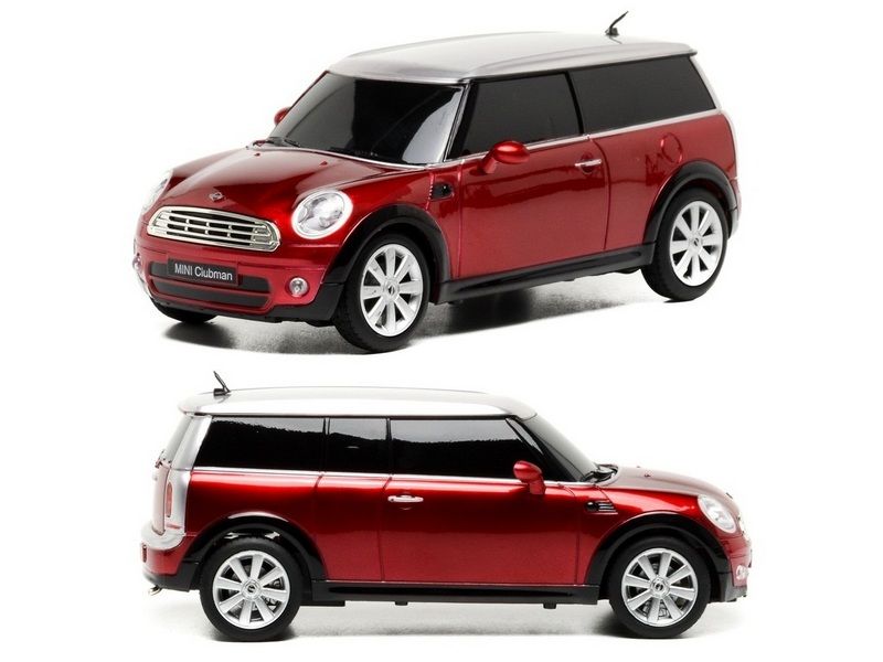 Радиоуправляемая машина Rastar MINI 124, цвет красный 27MHZ