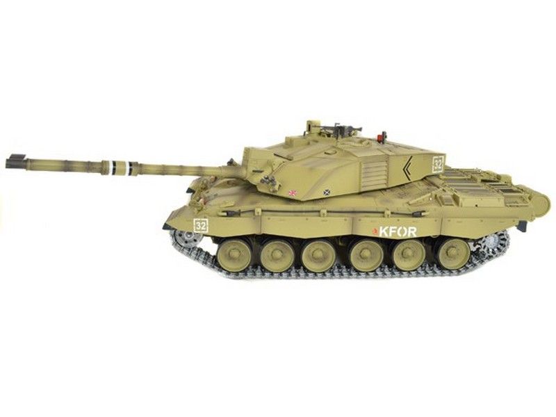 Радиоуправляемый танк Heng Long 116 Challenger 2 Британия 24G RTR PRO