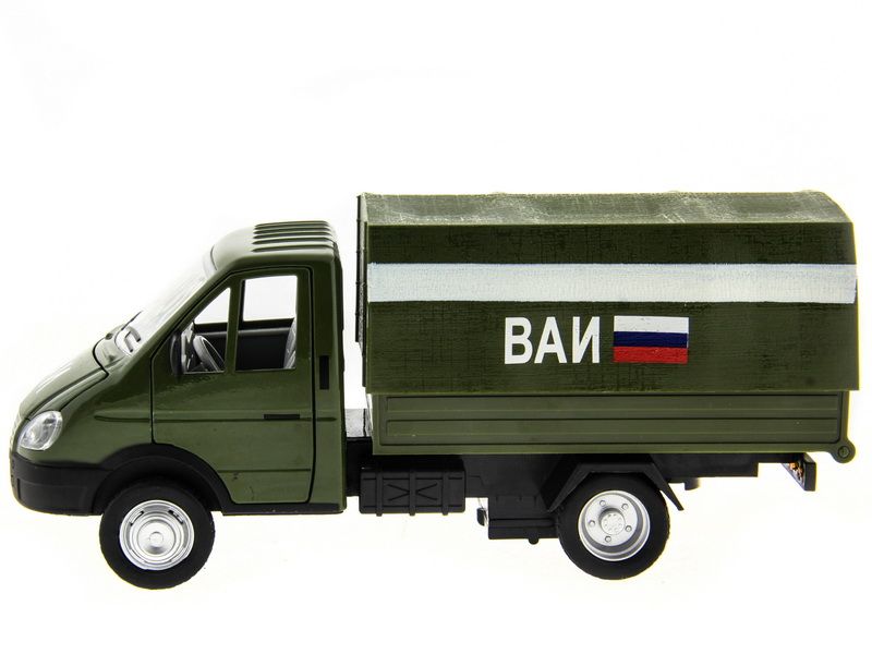 Машина АВТОПАНОРАМА ГАЗель ВАИ 128, вк 241412 см