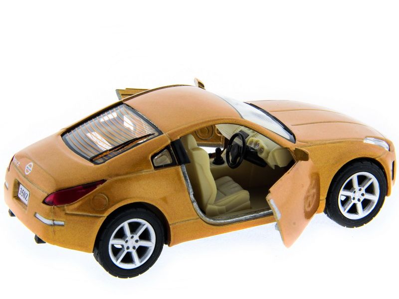 Машина Kinsmart 134 Nissan Fairlady 350Z инерция 112шт бк