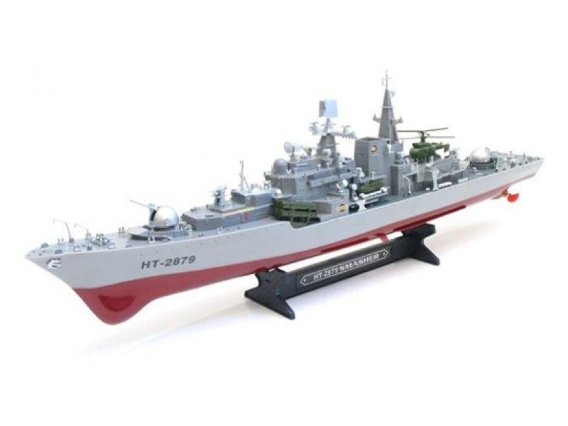 Радиоуправляемый корабль Heng Tai эскадренный миноносец Smasher 24G 1275