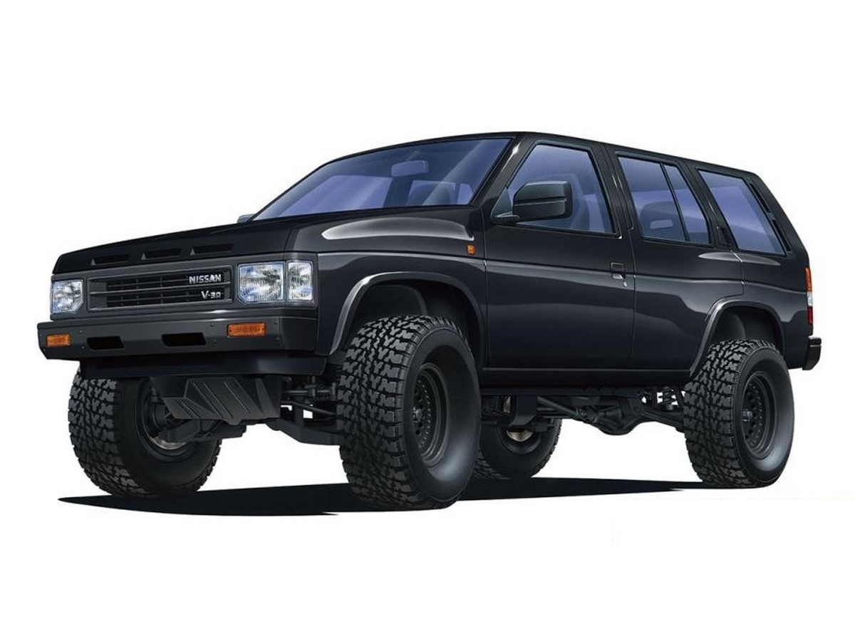 Сборная модель AOSHIMA Nissan Terrano Lift Up 91, 112
