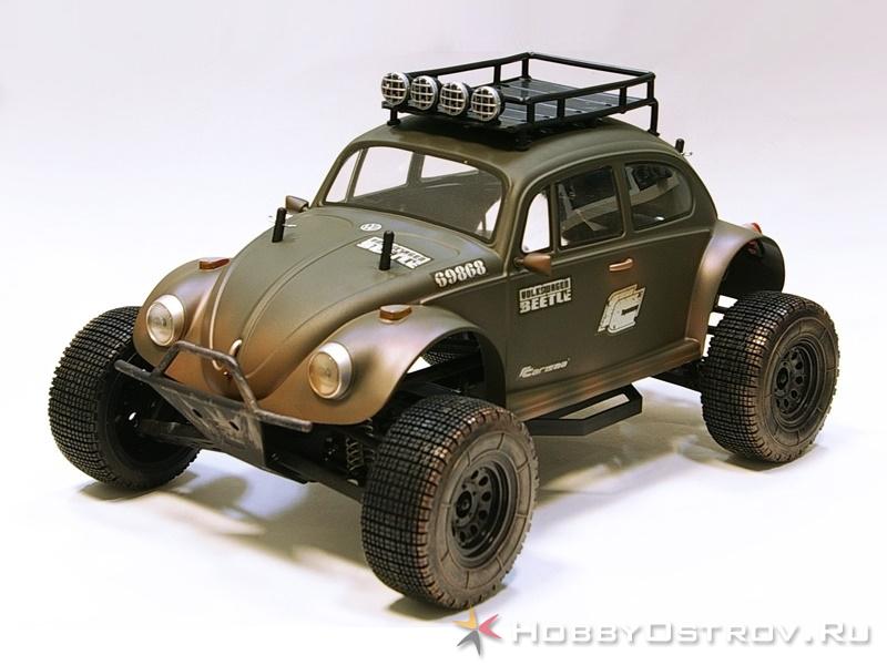 Радиоуправляемый монстр Carisma M10DT Volkswagen Beetle Desert Edition 2WD 24GHz 18 RTR