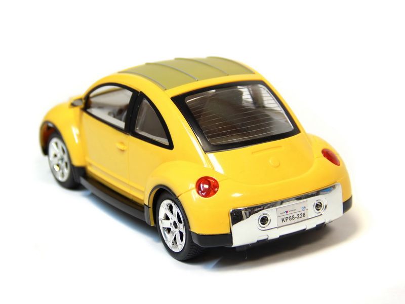 Радиоуправляемая машина клевые тачки HQ VW Beetle Жук 114  акб
