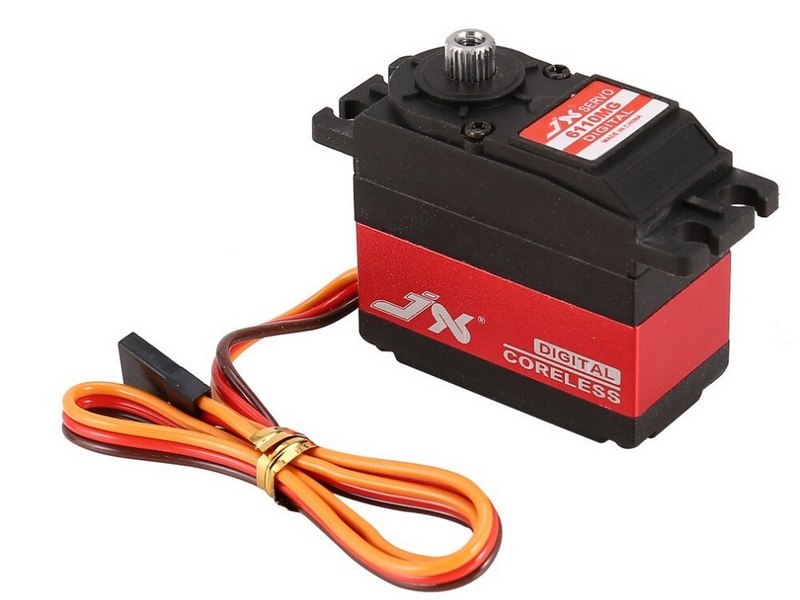 Сервомашинка цифровая JX Servo PDI6110MG 61г106800836V стандартная