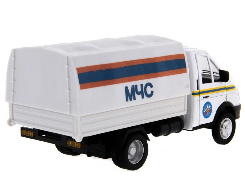 Машина АВТОПАНОРАМА ГАЗель МЧС 128, вк 241412 см