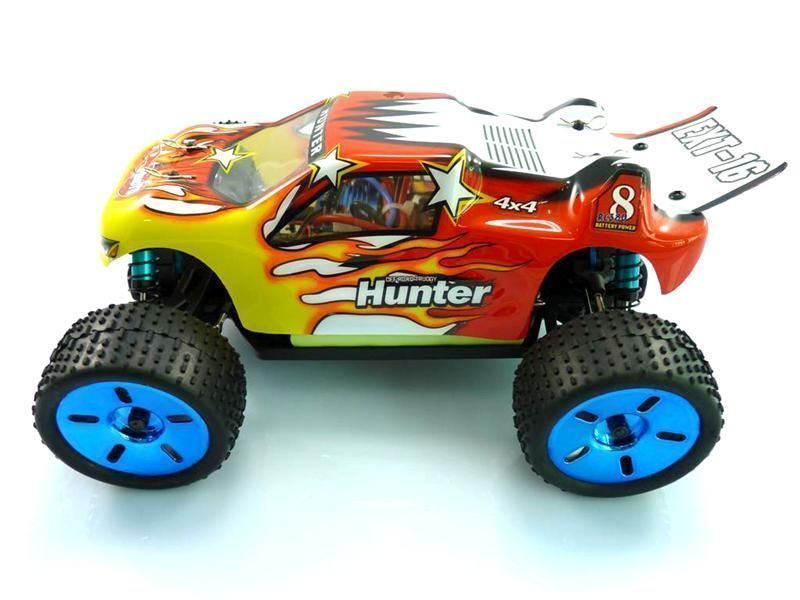 Радиоуправляемый трагги Himoto 116 EXT16 Brushless 4WD 24G RTR  LiPo