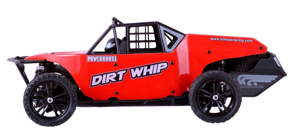 Радиоуправляемый багги Himoto Dirt Wrip Brushless 4WD 24G 110 RTR